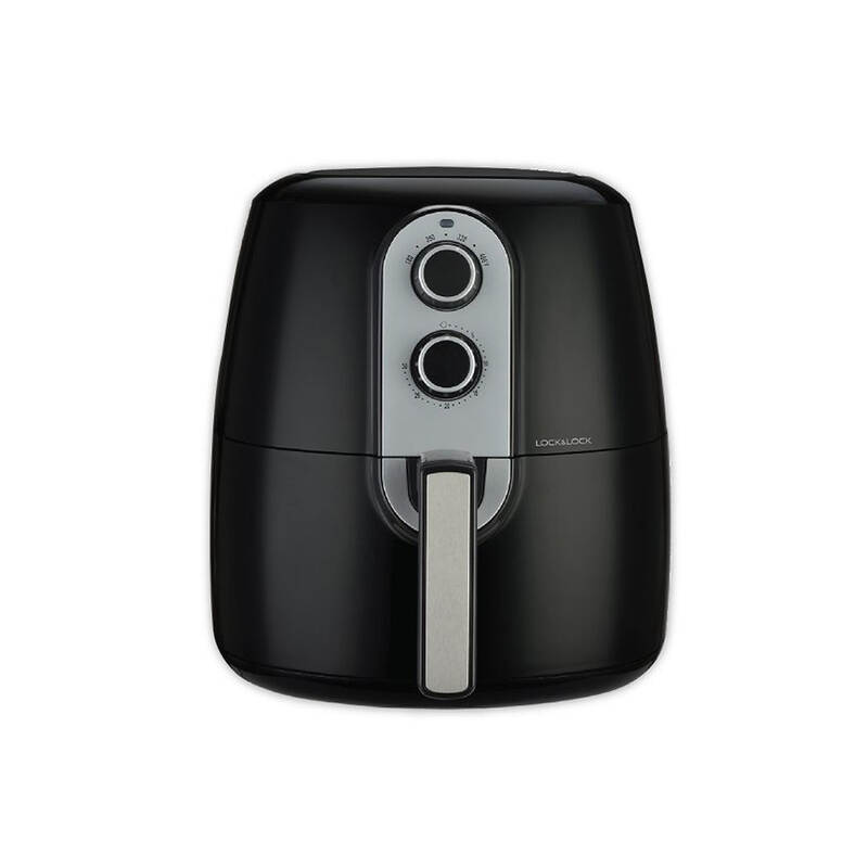 Nồi Chiên Không Dầu Locknlock Manual Eco Fryer - 5.2L - 2 Màu (Đen, Trắng) -  EJF151 image number null